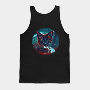 Family-Friendly floppy cat Tank Top